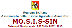 Sistema di Monitoraggio PSR sicilia 2007-2013